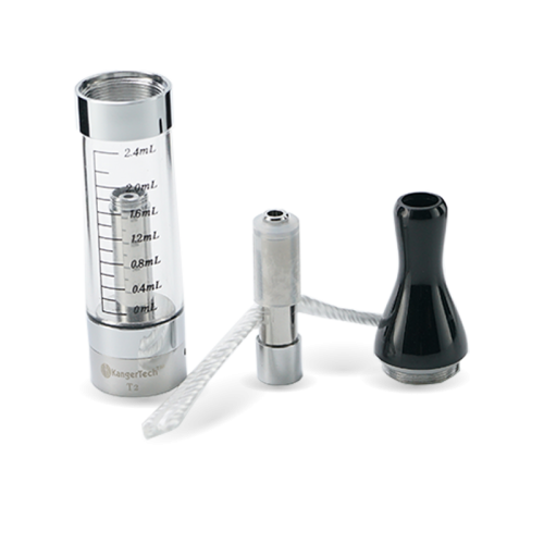 Clearomiseur KANGER T2 Kangertech | Tank cigarette électronique | Cigusto | Cigarette electronique, Eliquide