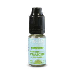 E Liquide MENTHE FRAICHE 10 ml - VDLV