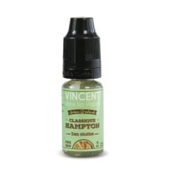E Liquide CLASSIC HAMPTON 10 ml - VDLV