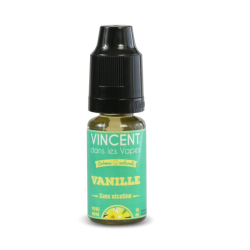E Liquide VANILLE 10 ml - VDLV