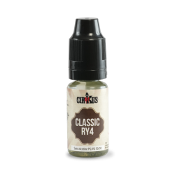 Eliquide CIRKUS Classic RY4 10 ml, saveur classic et caramel | Cigusto | Cigusto | Cigarette electronique, Eliquide
