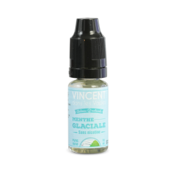 E Liquide MENTHE GLACIALE 10 ml - VDLV Les Incontournables