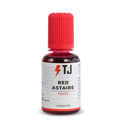 Arôme Red Astaire 30ml T-JUICE, arôme Red Astaire aux fruits rouges | Cigusto | Cigusto | Cigarette electronique, Eliquide