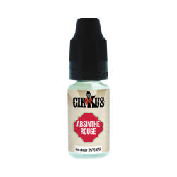 E-liquide CIRKUS Absinthe Rouge, e-liquide CIRKUS à l'absinthe et aux fruits rouges | Cigusto | Cigusto | Cigarette electronique, Eliquide