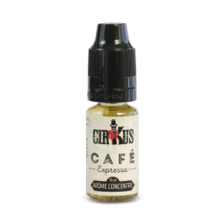 E-liquide Cafe Expresso CIRKUS VDLV, e-liquide au café en 10 ml 50/50 PG/VG | Cigusto | Cigusto | Cigarette electronique, Eliquide