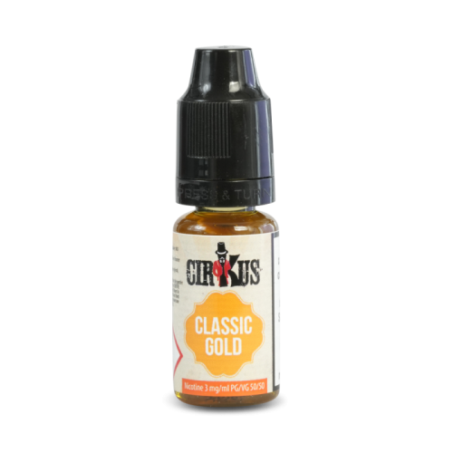 E liquide Classic Gold CIRKUS - E liquide fruit à coque | Cigusto | Cigarette electronique, Eliquide