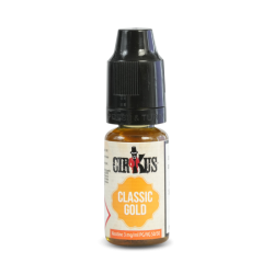 E liquide Classic Gold CIRKUS - E liquide fruit à coque | Cigusto | Cigarette electronique, Eliquide