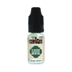E liquide Classic Menthe CIRKUS 10 ml - VDLV| Cigusto | Cigusto | Cigarette electronique, Eliquide