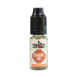 E liquide Classic US CIRKUS 10 ml - VDLV | Cigusto | Cigusto | Cigarette electronique, Eliquide