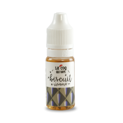 Full VG Biscuit SesameLE COQ QUI VAPE  0 mg Gourmand 20/80 Fr | Cigusto | Cigarette electronique, Eliquide