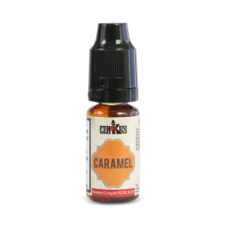 E liquide Caramel CIRKUS - E liquide caramel beurre salé | Cigusto | Cigarette electronique, Eliquide
