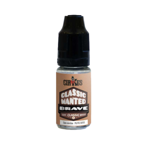 CLASSIC BRAVE CLASSIC WANTED  6 mg Classic 50/50 France 6 mg | Cigusto | Cigarette electronique, Eliquide
