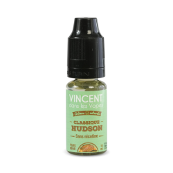 E Liquide CLASSIC HUDSON 10 ml - VDLV