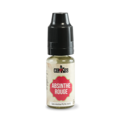 Arôme Cirkus Absinthe Rouge VDLV  0 mg Boisson 0/0 France 0 mg | Cigusto | Cigarette electronique, Eliquide
