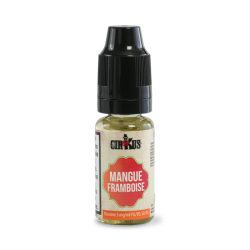 E liquide Mangue Framboise en 10 ml de CIRKUS VDLV | Cigusto | Cigusto | Cigarette electronique, Eliquide