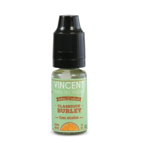 E-liquide Burley VDLV Burley 60/40 PG/VG en 10 ml | Cigusto  | Cigusto | Cigarette electronique, Eliquide
