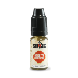 E liquide Noisette Gourmande Cirkus VDLV - 10 ml|Cigusto | Cigusto | Cigarette electronique, Eliquide