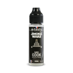 E Liquide DARK COOK 50 ml - E-Tasty