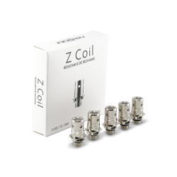 Résistances Z Coil Zenith Innokin | Pack 5 résistances e-cigarette | Cigusto | Cigarette electronique, Eliquide