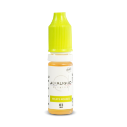 E Liquide pour cigarette electronique Fruits rouges 10 ml Alfaliquid | Cigusto | Cigarette electronique, Eliquide