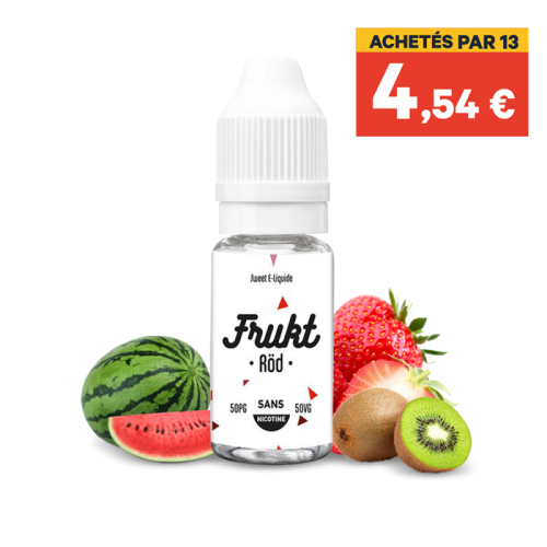 E liquide Rod Frukt 10 ml - SAVOUREA | Cigusto | Cigarette electronique, Eliquide
