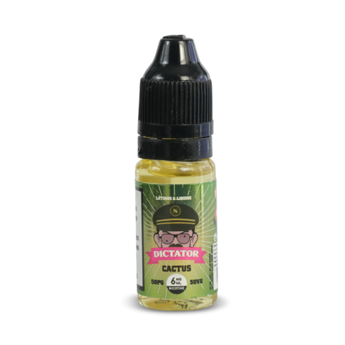 DICTATOR CACTUS 50/50 format 10 ML - Koolada | Cigusto | Cigusto | Cigarette electronique, Eliquide