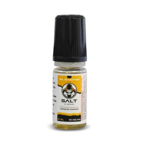 E liquide Mangue Ananas Salt E-Vapor 10ml - FRENCH LIQUIDE | Cigusto | Cigarette electronique, Eliquide