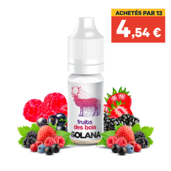 FRUIT DES BOIS 50/50 SOLANA 50ML | Cigusto | Cigarette electronique, Eliquide