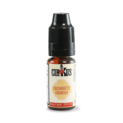E liquide en 10 ml Cacahuete Crunchy CIRKUS de VDLV| Cigusto | Cigusto | Cigarette electronique, Eliquide