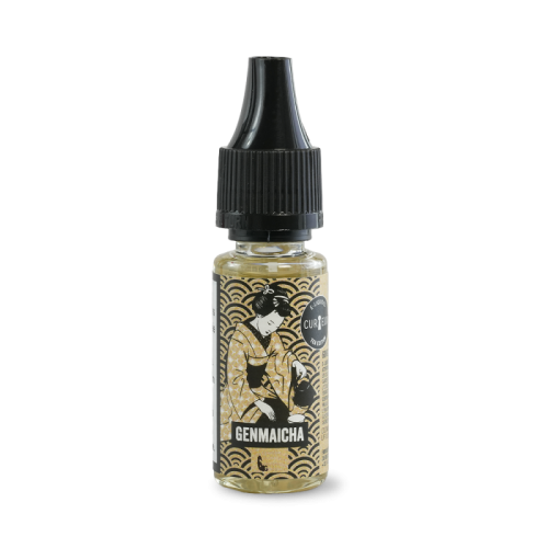 E Liquide Genmaicha de Curieux | Cigusto | Eliquide nicotine | Cigusto | Cigarette electronique, Eliquide