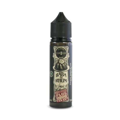 E Liquide BABA AU RHUM dessert Curieux 50 ml| Cigusto | Cigusto | Cigarette electronique, Eliquide