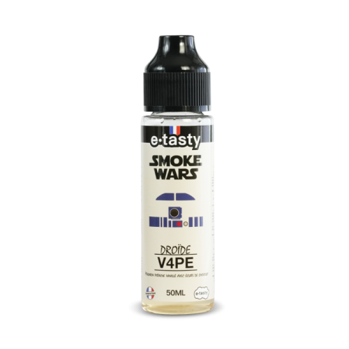 E Liquide DROIDE V4PE 50 ml - Gamme E-Tasty|Cigusto    | Cigusto | Cigarette electronique, Eliquide