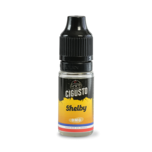 E liquide Shelby 10 ml - Cigusto Classic 5 taux de nicotine | Cigusto | Cigarette electronique, Eliquide