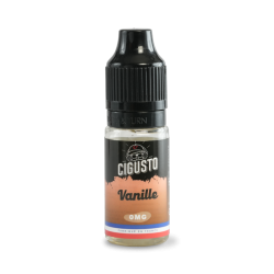 E liquide Vanille 10 ml - 4 taux de nicotine| Cigusto | Cigusto | Cigarette electronique, Eliquide