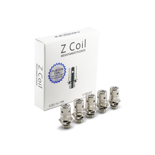 Résistances Z Coil Zenith Innokin | Pack 5 résistances e-cigarette | Cigusto | Cigarette electronique, Eliquide
