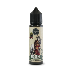 E Liquide LICORNE Végétol 50 ml - Curieux Edition Astrale