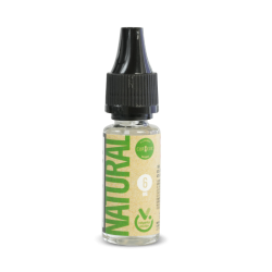 E-Liquide NATURAL 10 ml - 100% Végétal - Curieux Edition Natural
