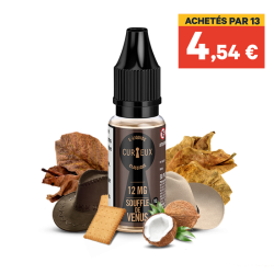 E liquide France Souffle de Vénus 10ml - CURIEUX | Cigusto | Cigarette electronique, Eliquide