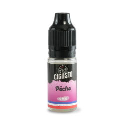 E liquide Peche 10 ml - Cigusto Classic 4 taux de nicotine | Cigusto | Cigarette electronique, Eliquide