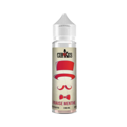 E Liquide Fraise Menthe Mix 50 ML CIRKUS VDLV Nicotine 0g | Cigusto | Cigarette electronique, Eliquide