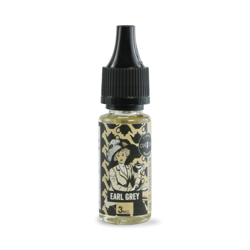 E liquide France Earl Grey Tea 10 ml - CURIEUX Nicotine 0mg | Cigusto | Cigarette electronique, Eliquide