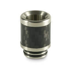 Drip Tip 810 Carbon Fiber - atomiseur connexion 510|Cigusto | Cigusto | Cigarette electronique, Eliquide