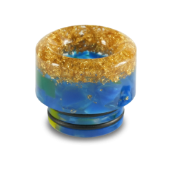 Drip Tip 810 Resine pepite - Clearomiseurs ou atomiseurs | Cigusto | Cigarette electronique, Eliquide