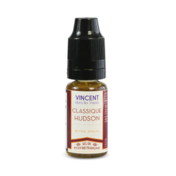 E Liquide CLASSIQUE HUDSON SDN 10 ml - VDLV