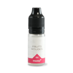 E Liquide FRUITS ROUGES 10 ml - Mono+