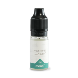 E Liquide CLASSIC MENTHE 10 ml - Mono+