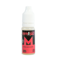 E Liquide LE M FIFTY SALT 10 ml 20 mg - Liquideo