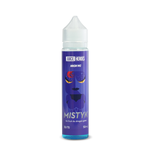 E-liquide Mistyk Juice Heroes de Liquideo, e-liquide Mistyk au fruit du dragon givré | Cigusto | Cigusto | Cigarette electronique, Eliquide