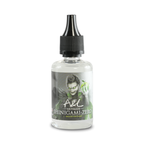 Concentre Shinigami Zero Green Edition Ultimate 30ml par A&L | Cigusto | Cigarette electronique, Eliquide