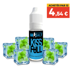 E Liquide France Kiss Full Fifty Salt 10 ML - Liquideo sel de Nicotine | Cigusto | Cigarette electronique, Eliquide